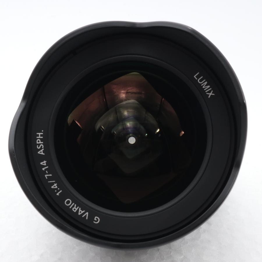 Panasonic LUMIX G VARIO 7-14mm F4.0 ASPH. H-F007014 〔マイクロ