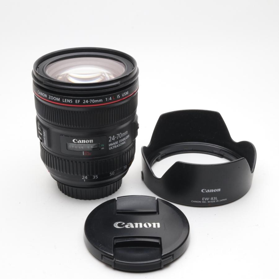 Canon 標準ズームレンズ EF24-70mm F4 L IS USM Canon 標準ズームレンズ EF24-70mm F4 L IS USM フルサイズ対応