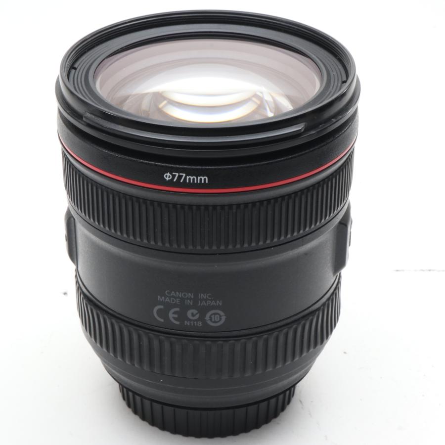 Canon 標準ズームレンズ EF24-70mm F4 L IS USM フルサイズ対応