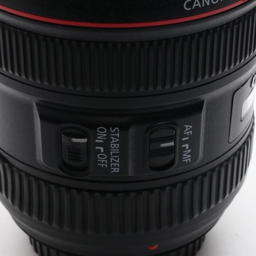 Canon 標準ズームレンズ EF24-70mm F4 L IS USM フルサイズ対応