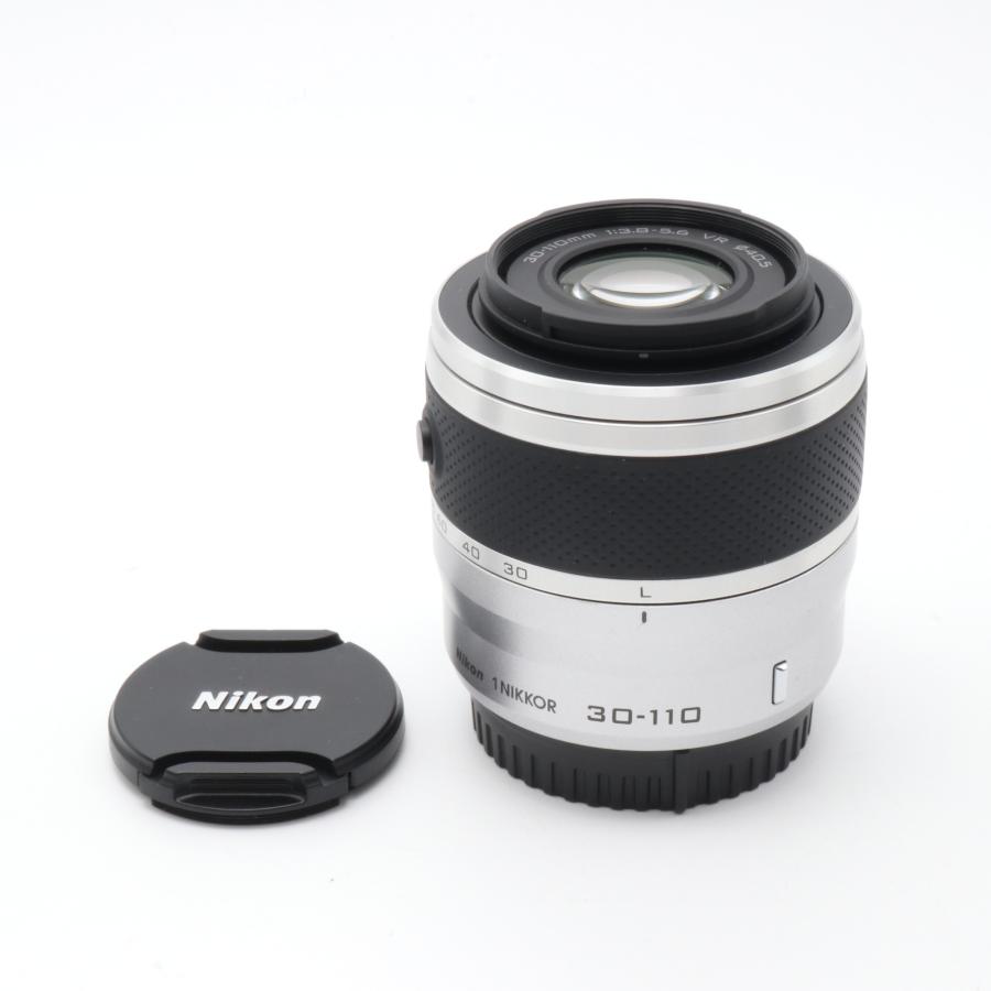 Nikon 1 NIKKOR VR 30-110mm f/3.8-5.6 シルバー 〔Nikon マウント