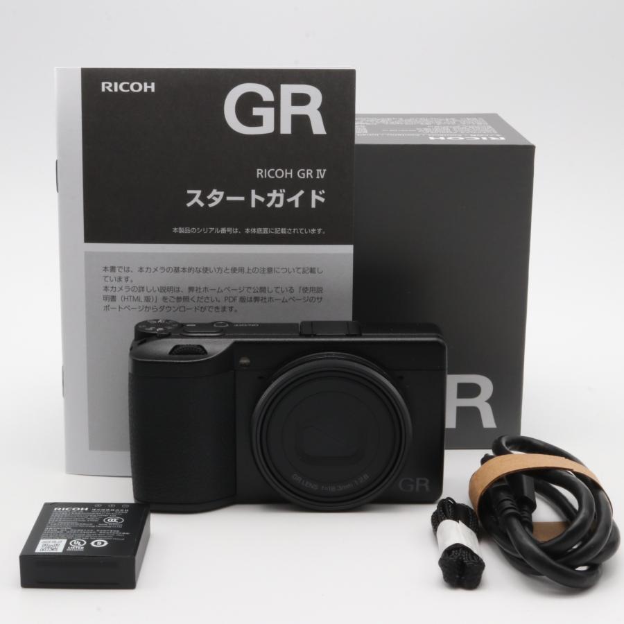RICOH GRIV 新品未使用品 GR4 RICOH GR IV デジタルカメラ : オンカメ - 通販 - Yahoo!ショッピング