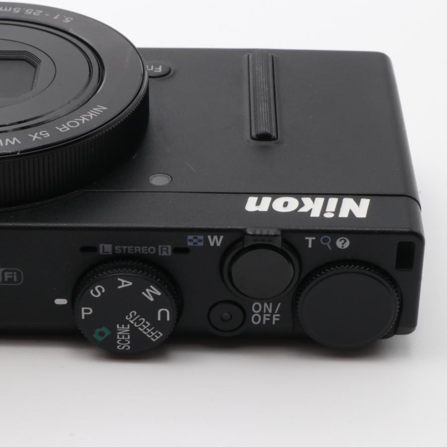 Nikon COOLPIX P340 ブラック デジタルカメラ : オンカメ - 通販