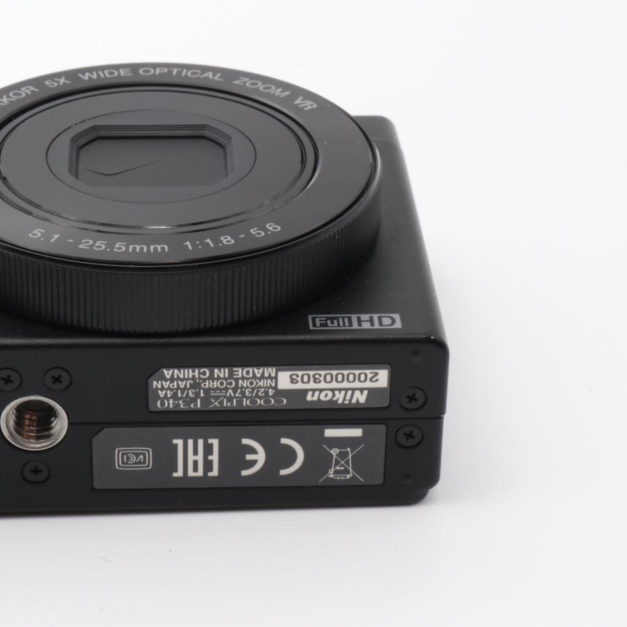 Nikon COOLPIX P340 ブラック デジタルカメラ : オンカメ - 通販