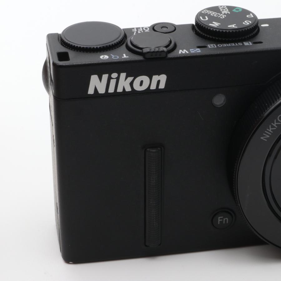 Nikon COOLPIX P340 ブラック デジタルカメラ : オンカメ - 通販
