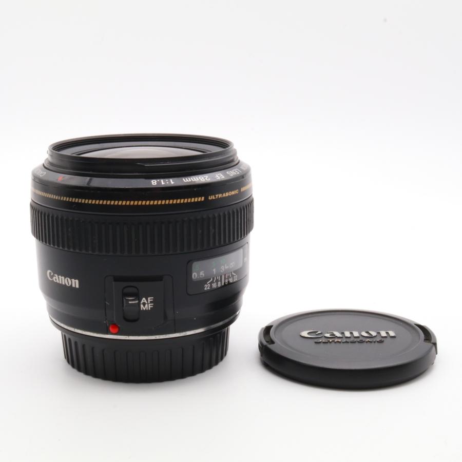Canon EF 28mm F1.8 USM フルサイズ対応 〔キャノン マウント