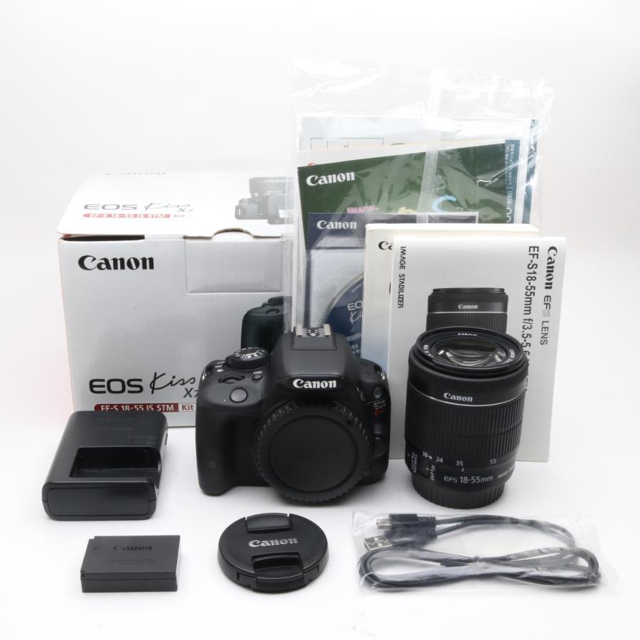 Canon EOS Kiss X7 レンズキット お買い得 Canon EOS Kiss X7 レンズキット 一眼レフ 〔キヤノン EF マウント