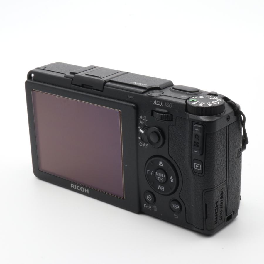 RICOH デジタルカメラ GRII APS-CサイズCMOSセンサー ローパスフィルタ