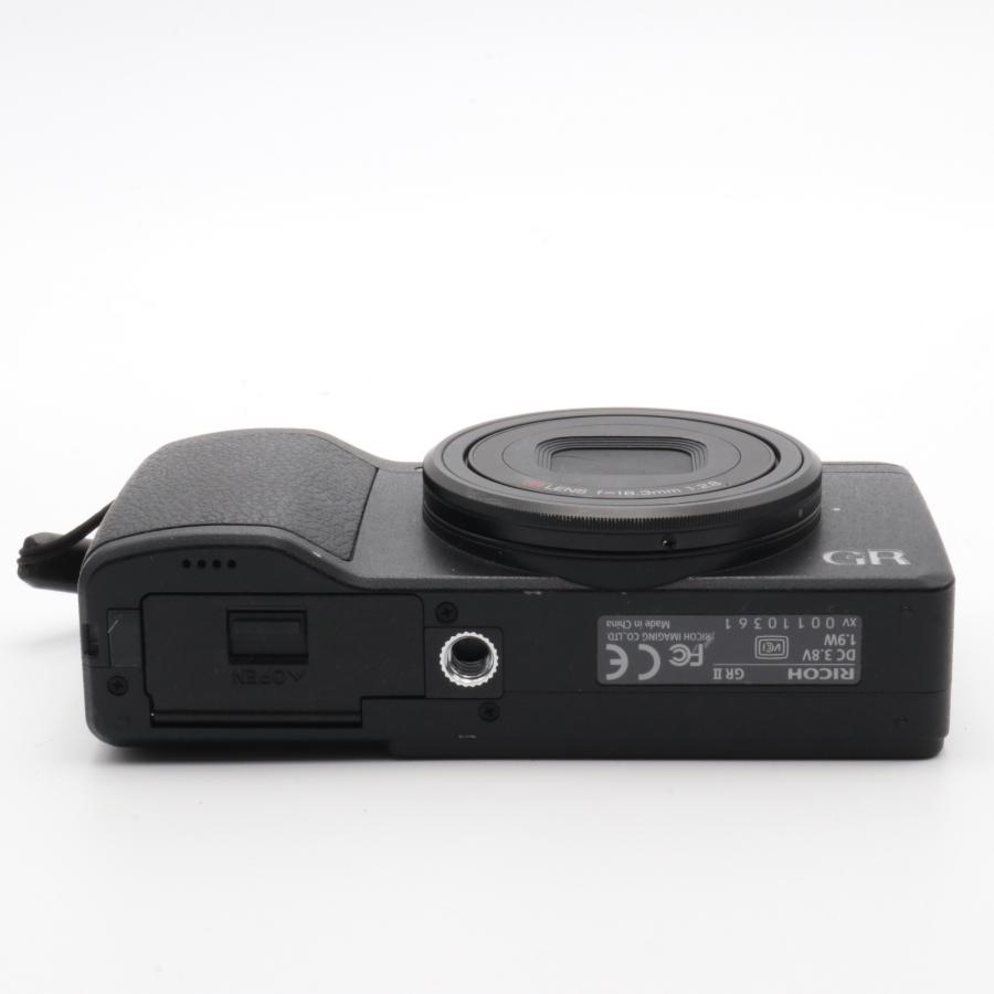 RICOH デジタルカメラ GRII APS-CサイズCMOSセンサー 本体 RICOH デジタルカメラ GRII APS-CサイズCMOSセンサー ローパスフィルタ