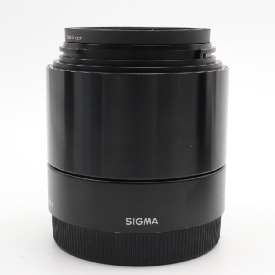 SIGMA 単焦点望遠レンズ Art 60mm F2.8 DN ブラック ソニーE用 350659