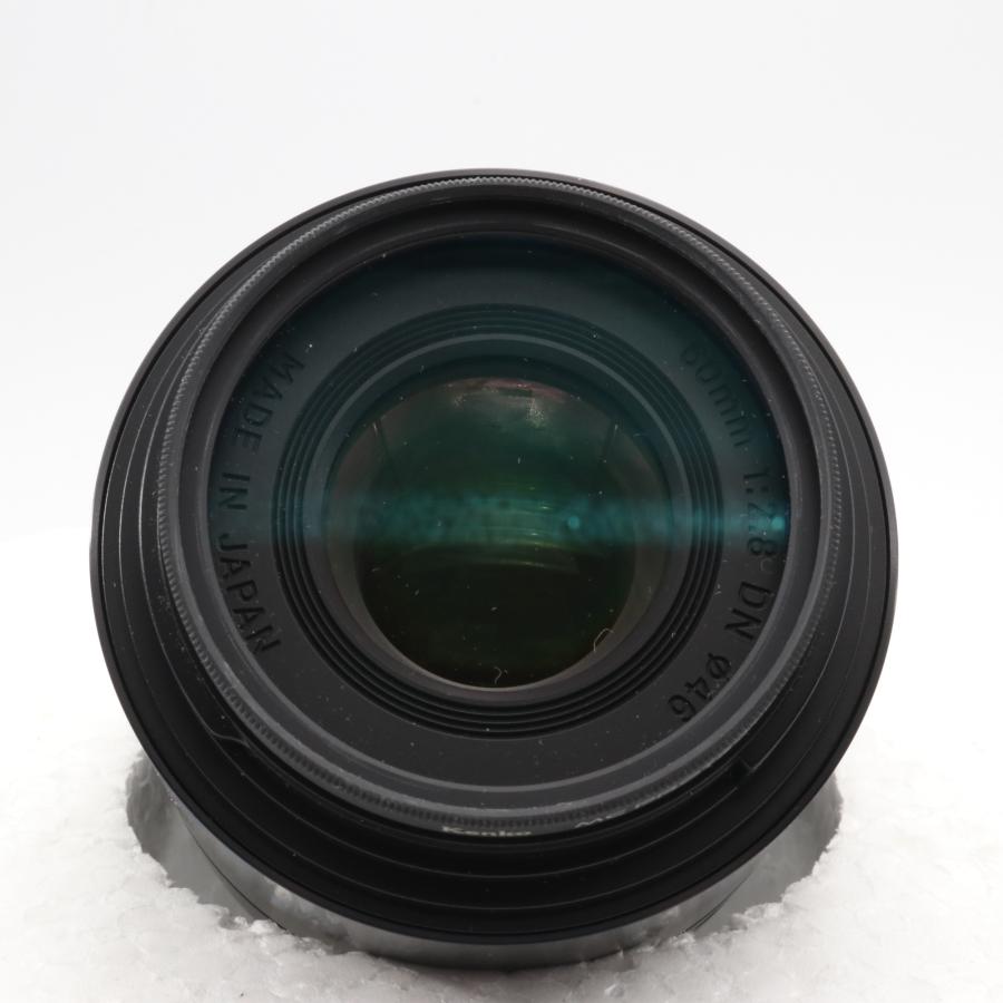 SIGMA 単焦点望遠レンズ Art 60mm F2.8 DN ブラック ソニーE用 350659