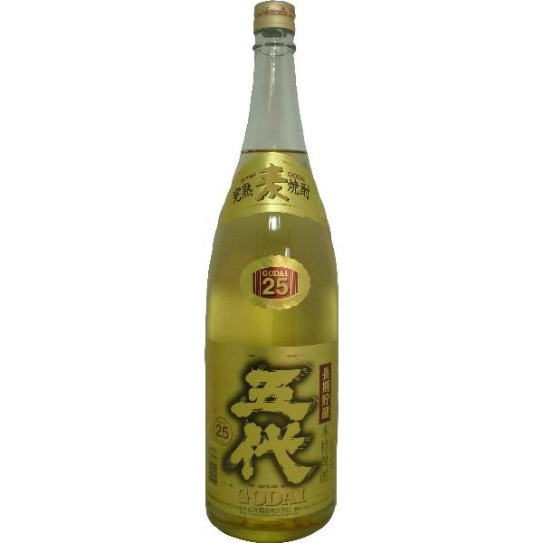 麦焼酎 五代 長期貯蔵酒 1.8L｜tomoda