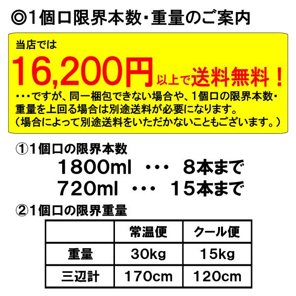 麦焼酎 五代 長期貯蔵酒 1.8L｜tomoda｜02