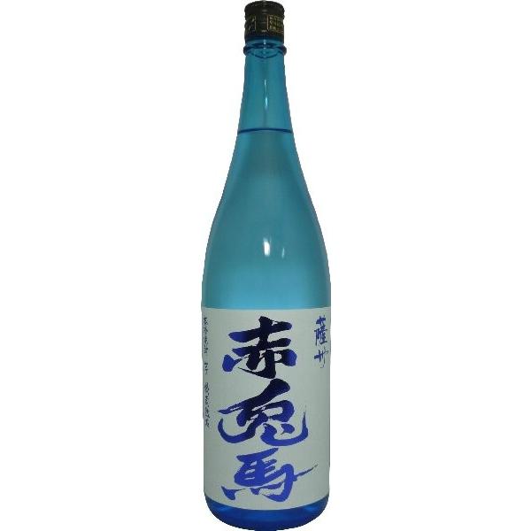 芋焼酎 赤兎馬 ブルー 青 限定品 1.8L 最大79％オフ！