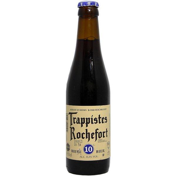 ベルギービール ロシュフォール10 330ml｜tomoda
