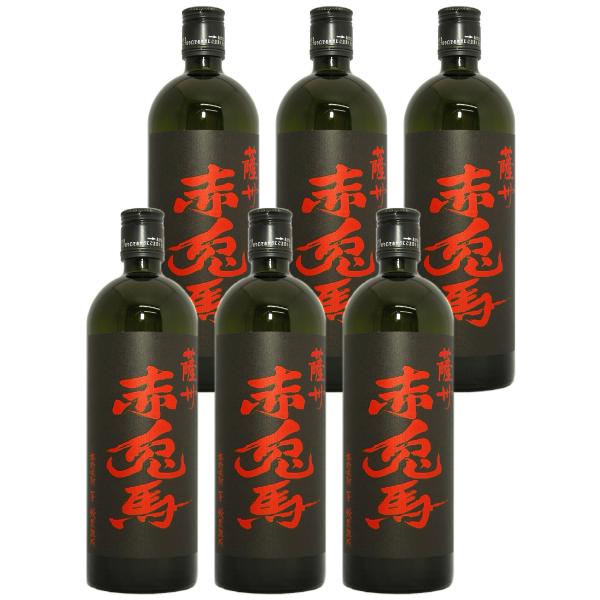 赤兎馬 720ml 6本セット 芋焼酎 赤兎馬 720ml 6本セット 送料無料 : お酒・お米・食品のともだ