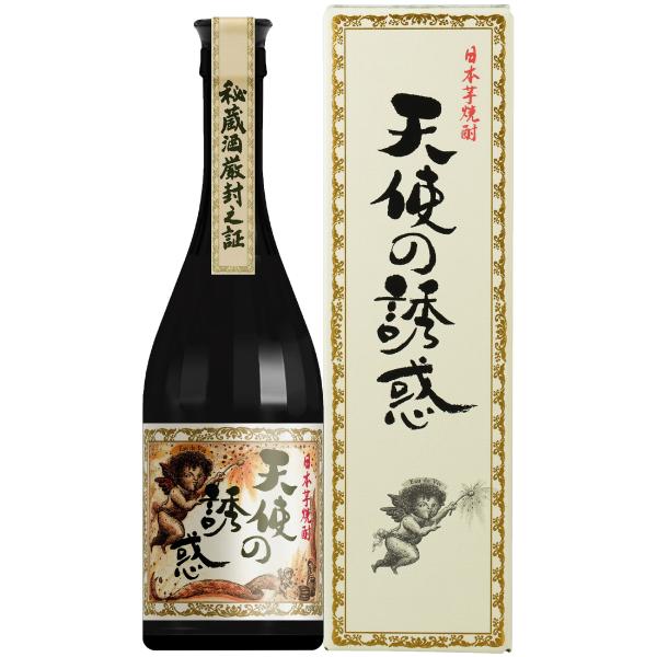 天使の雫 720ml 12本セット 焼酎 天使の誘惑 芋焼酎 限定品 720ml 12本セット 送料無料 クーポンで