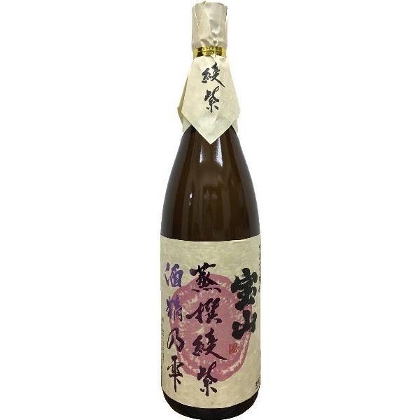 芋焼酎 宝山 蒸撰綾紫 酒精乃雫 25度 限定品 1.8L｜tomoda