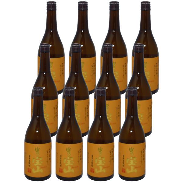 宝山 芋焼酎 富乃宝山 720ml 12本セット 送料無料 クーポンでさらにお