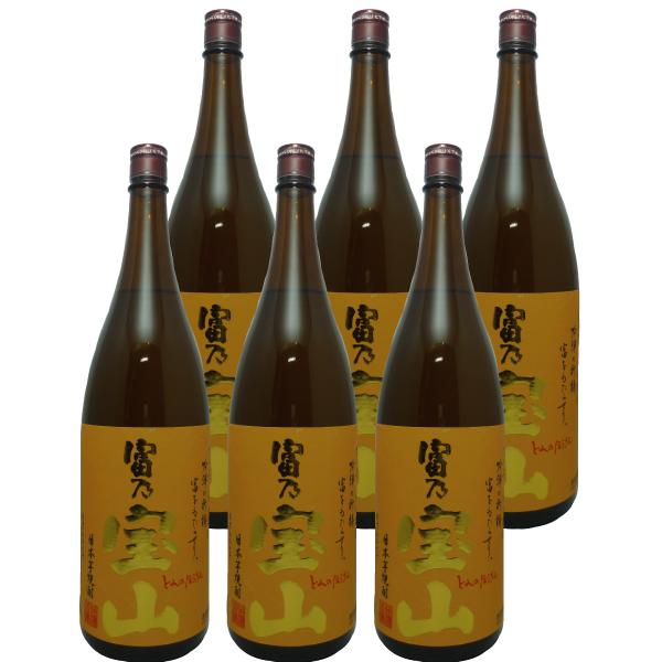 芋焼酎 富乃宝山 1.8L 6本セット 送料無料 クーポンでさらにお得（Yahoo!・お酒・お米・食品のともだヤフー店）