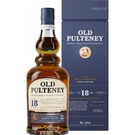 ウイスキー オールドプルトニー 18年 700ml 送料無料 : お酒・お米 