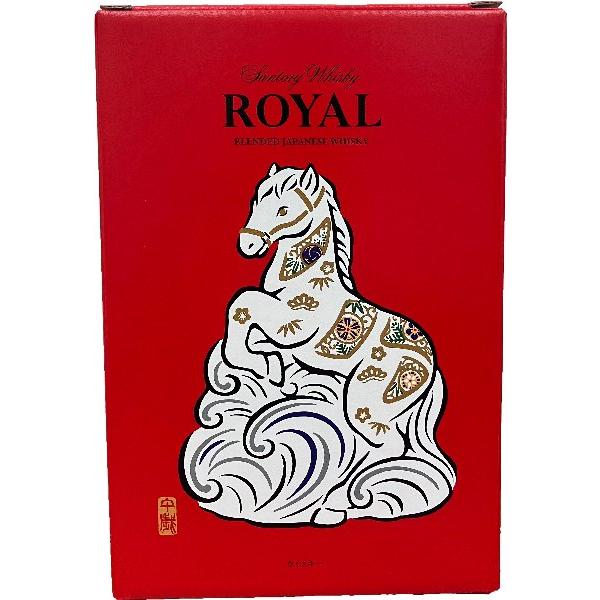 サントリー ローヤル 干支ボトル 午歳 600ml 箱入り クーポンでさらに