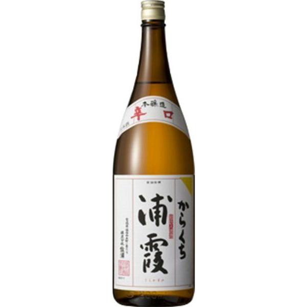 日本酒 浦霞 本醸造 からくち 1.8L｜tomoda