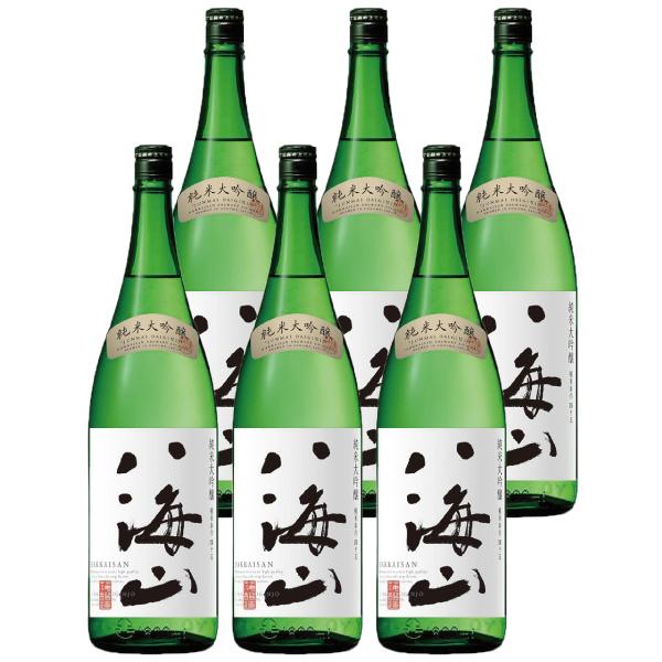日本酒 八海山 純米大吟醸 新品未使用 1.8L クーポンで100円引き 送料無料 1800ml×6本 6本セット 日本酒 八海山 純米大吟醸 新品未使用 1.8L クーポンで100円引き 送料無料 1800ml×6本 6本セット