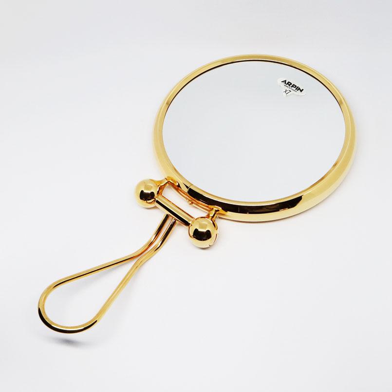 ARPIN アルパン マルキーズ MAR15-2-GO-X7 両面、倍率7倍、ゴールド