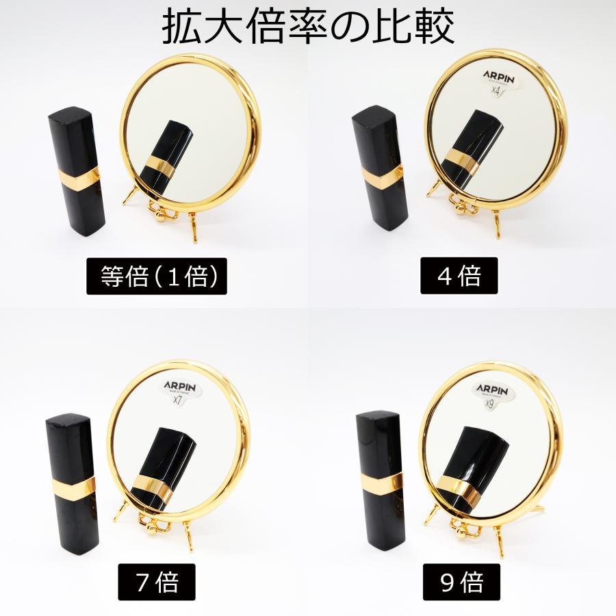 ARPIN アルパン バギー BAG07‐2‐NI‐X7 拡大鏡