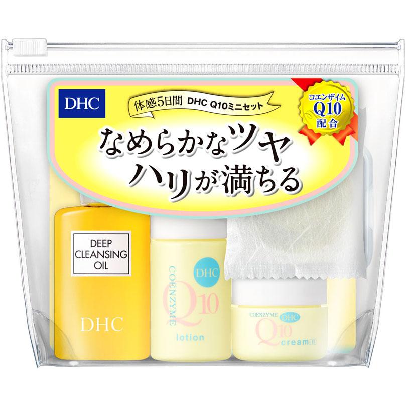DHC Q10ミニセット（SS） 1セット : Tomods&AMERICAN PHARMACY