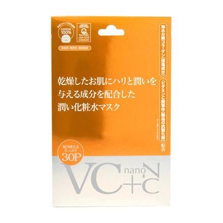 VC+ナノコラーゲンマスク　30枚入｜tomodsap