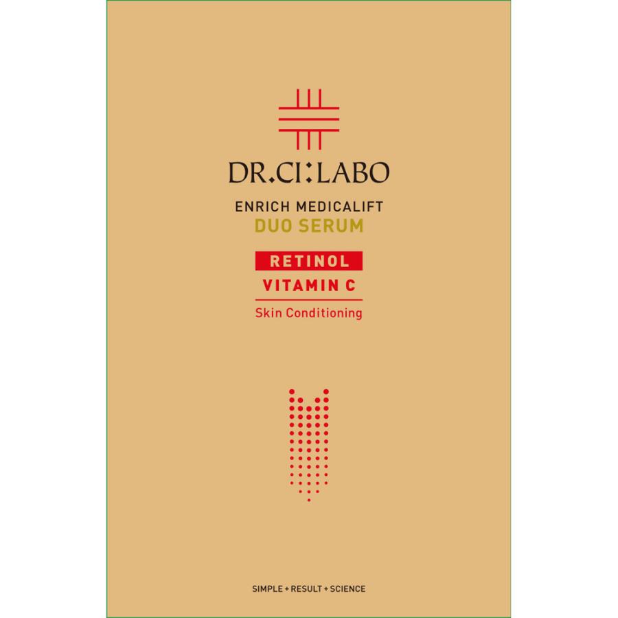 【新品】ドクターシーラボ エンリッチML デュオセラム　26ml 2本 エンリッチMLデュオセラム 26mL : Tomods&AMERICAN PHARMACY