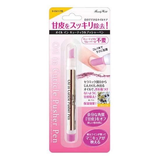 オイルインキューティクルプッシャーペン Tomods American Pharmacy 通販 Yahoo ショッピング