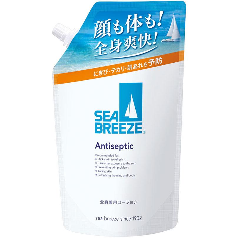 シーブリーズ 全身薬用ローション つめかえ用 700ml 詰め替え 10個セット Amazon | 【セット品】シーブリーズ 全身薬用ローション