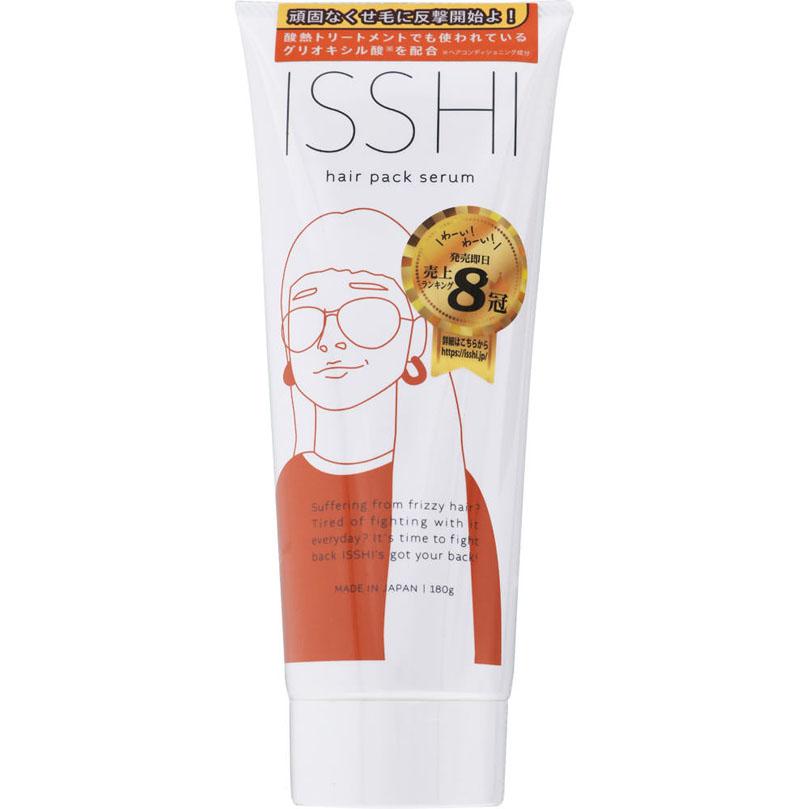 ISSHI イッシ ヘアパックセラム180g イッシ ヘアパックセラム 180g : Tomods&AMERICAN PHARMACY - 通販