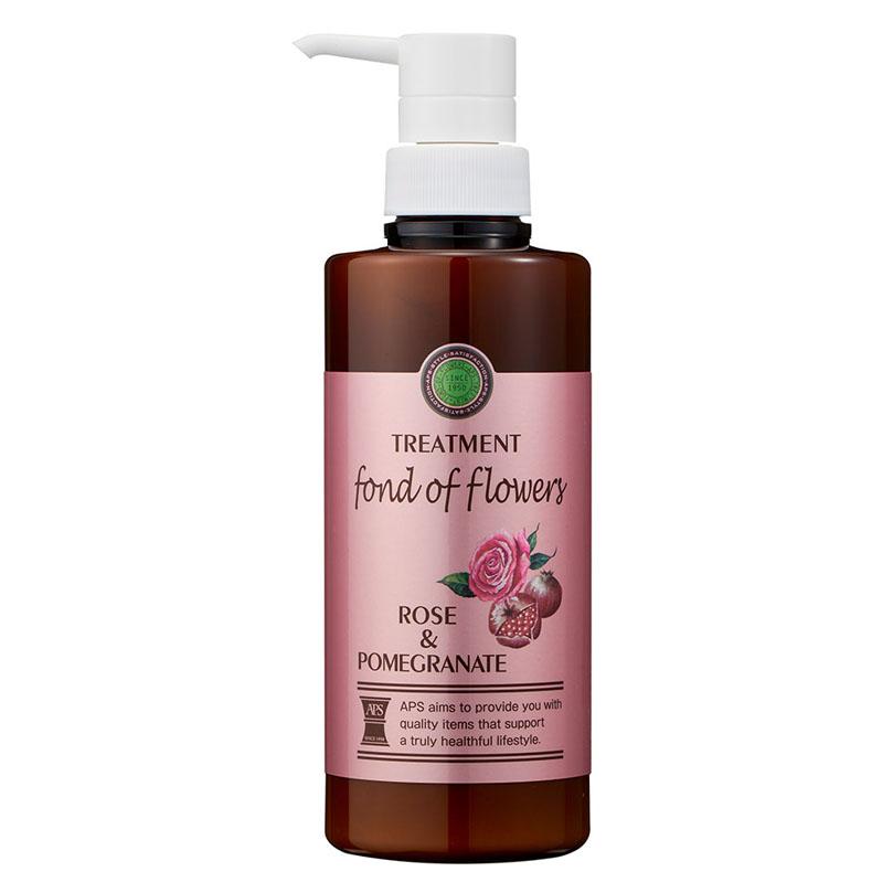 トリートメント as APS トリートメント ローズ 400mL : Tomods&AMERICAN PHARMACY - 通販