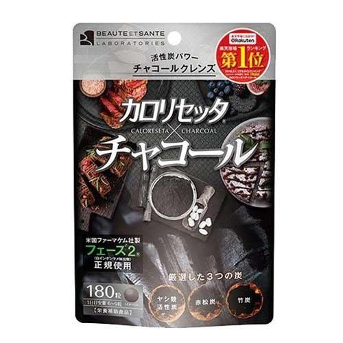 カロリセッタ チャコール 180粒 : Tomods&AMERICAN PHARMACY - 通販