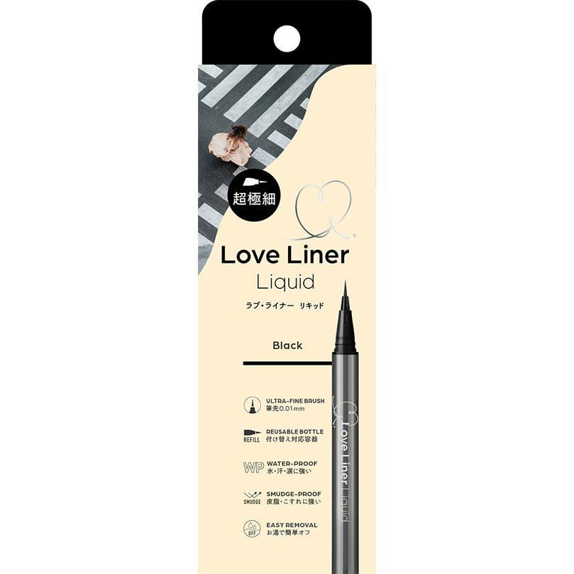 ラブ・ライナー リキッドアイライナーR5 極細筆 0.55mL ブラック BK
