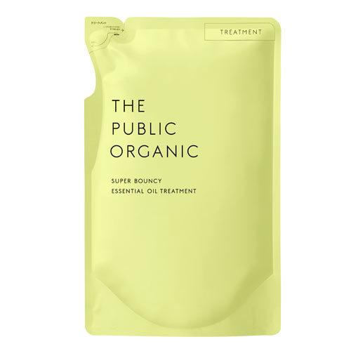 ザ パブリック オーガニック スーバーバウンシー 精油