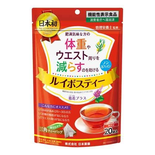 ルイボスティー 葛花プラス 1.9g×20袋 : Tomods&AMERICAN