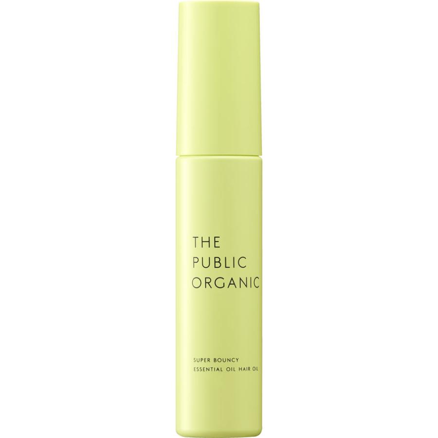 新品未使用　ザ パブリック オーガニック スーパーシャイニー ヘアオイル スーパーシャイニー シャインモイスト 精油ヘアオイル | ザ