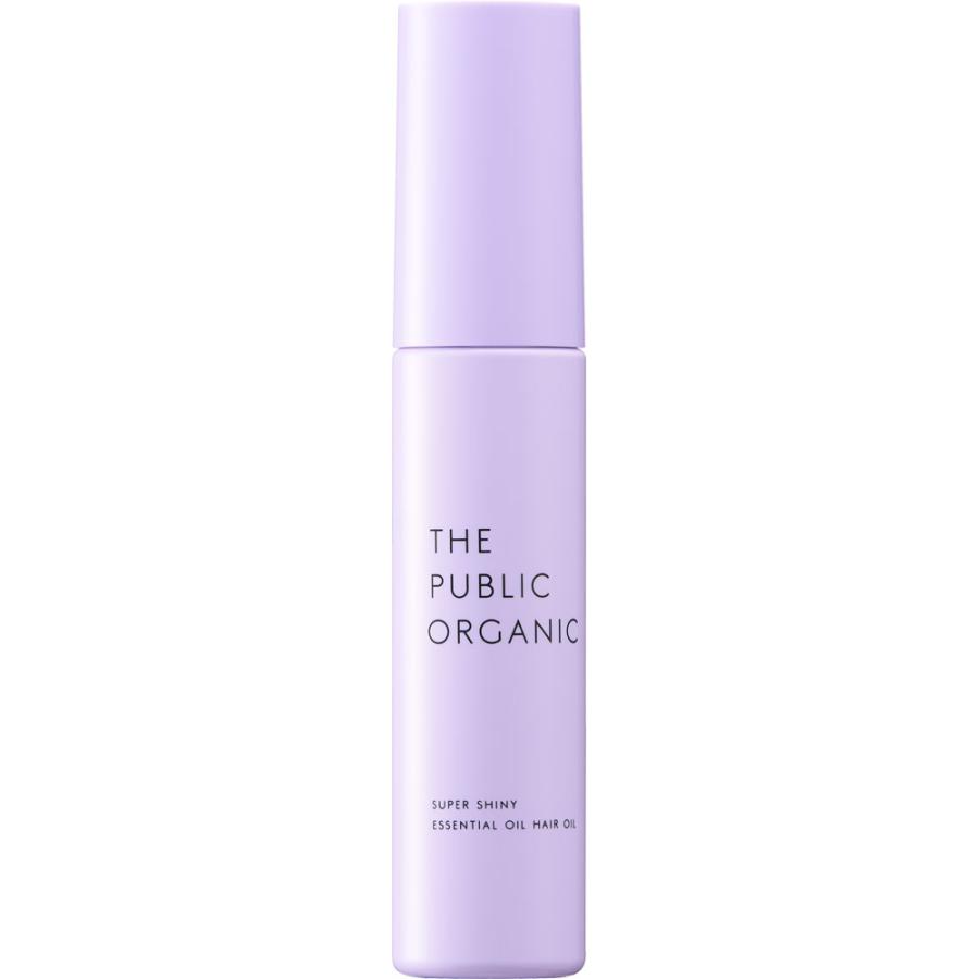 新品未使用　ザ パブリック オーガニック スーパーシャイニー ヘアオイル ザ パブリック オーガニック スーパーシャイニー ヘアオイル 60mL