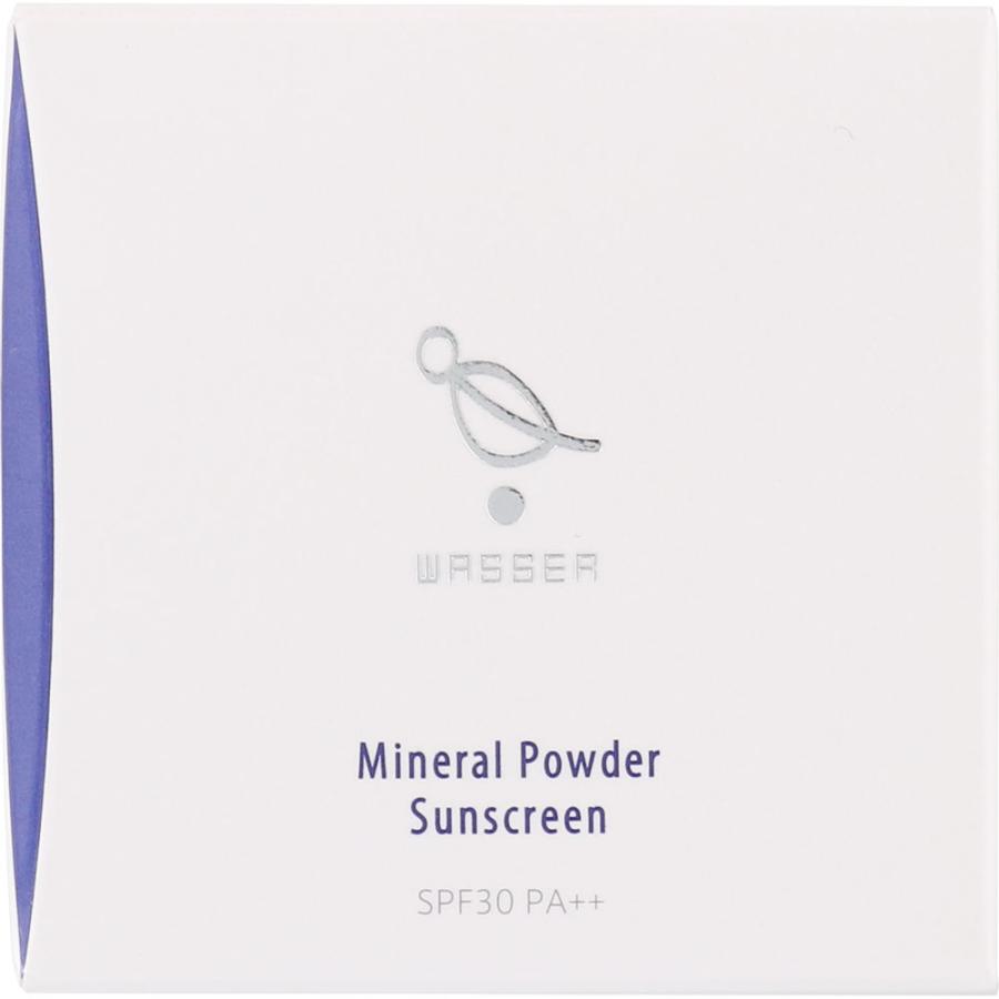 バッサ】 ミネラルパウダーサンスクリーン 6g ペールピンク