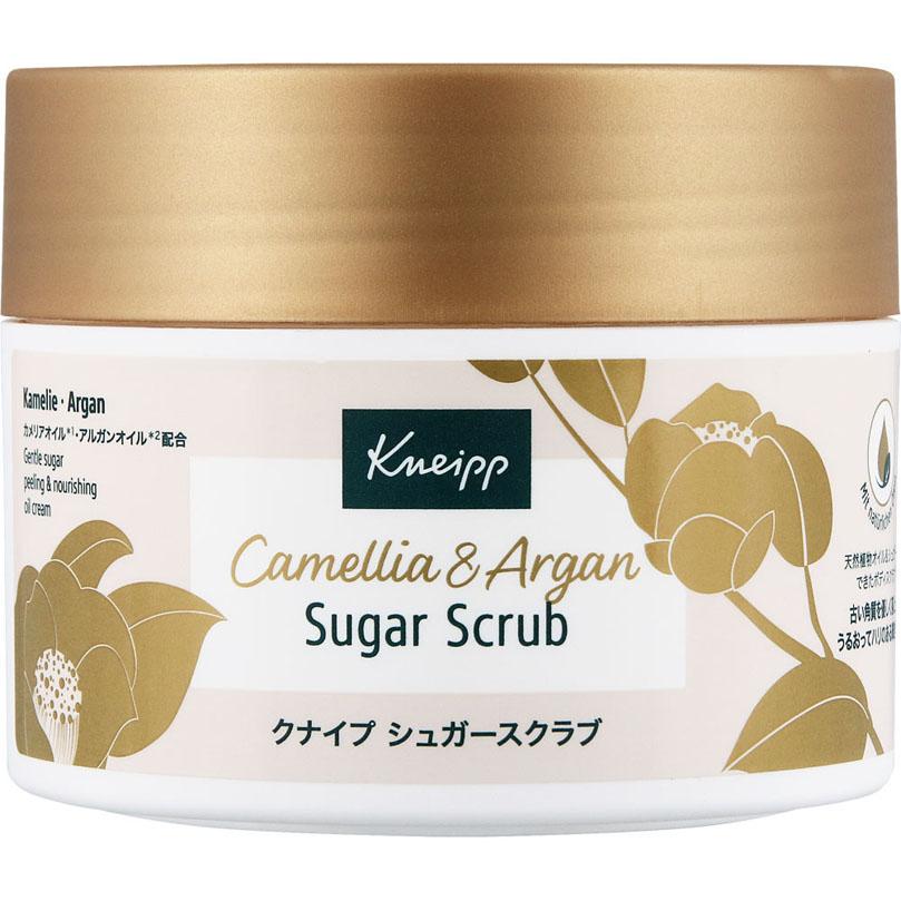 クナイプ シュガースクラブ カメリア＆アルガン 200mL