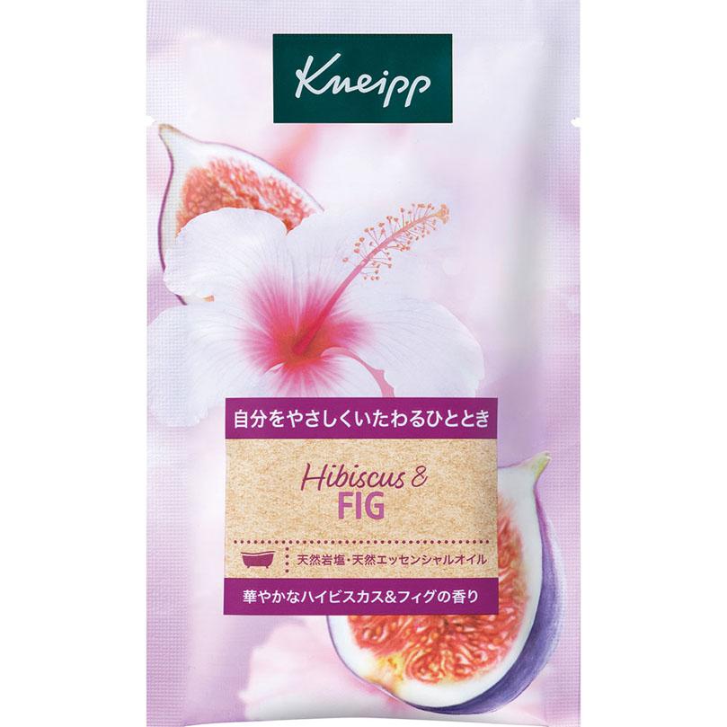 クナイプ バスソルト ハイビスカス＆フィグの香り 50g