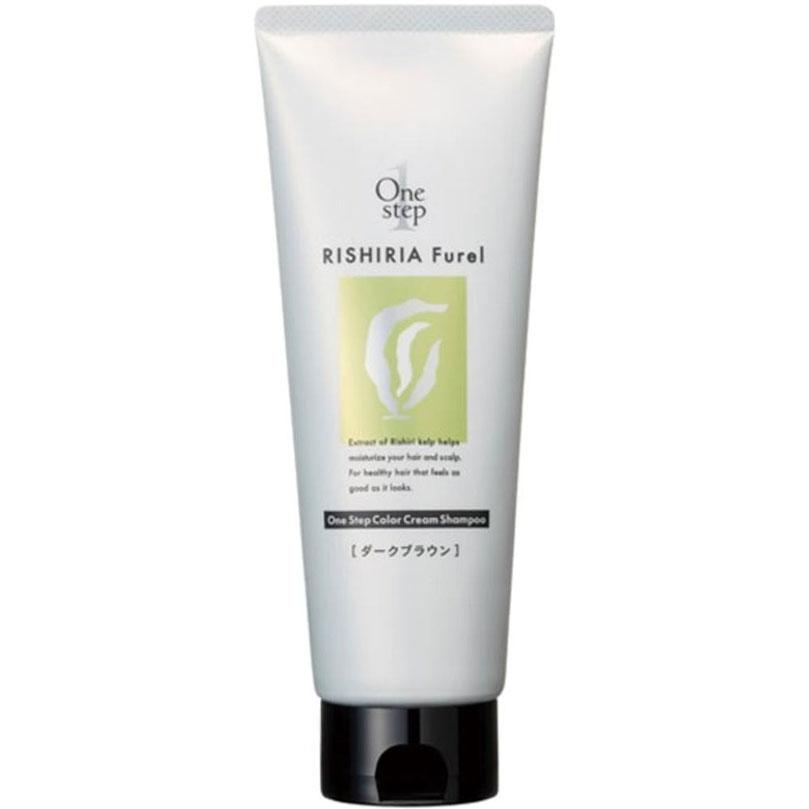 リシリアフレル ワンステップカラークリームシャンプー 240g ダーク