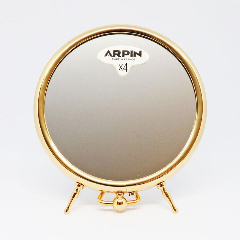 ARPIN パンデュレット　両面、倍率4倍、ゴールド