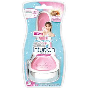 シック イントゥイション しっとり肌　替刃6個 シック イントゥイション しっとり肌 ホルダー 1個