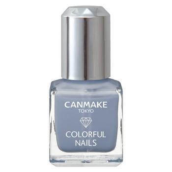 キャンメイク カラフルネイルズ 97 スモーキーアクア 8ml Tomods American Pharmacy 通販 Yahoo ショッピング